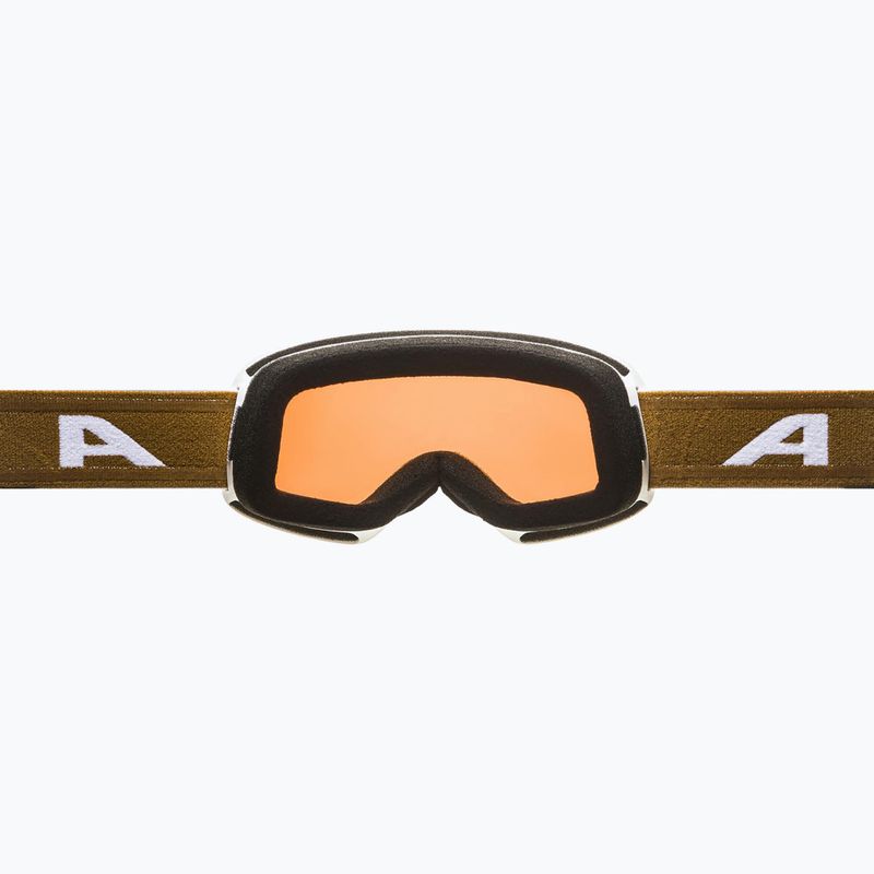 Lyžařské brýle  Alpina Ladis Q white/ gold matt/ gold 7