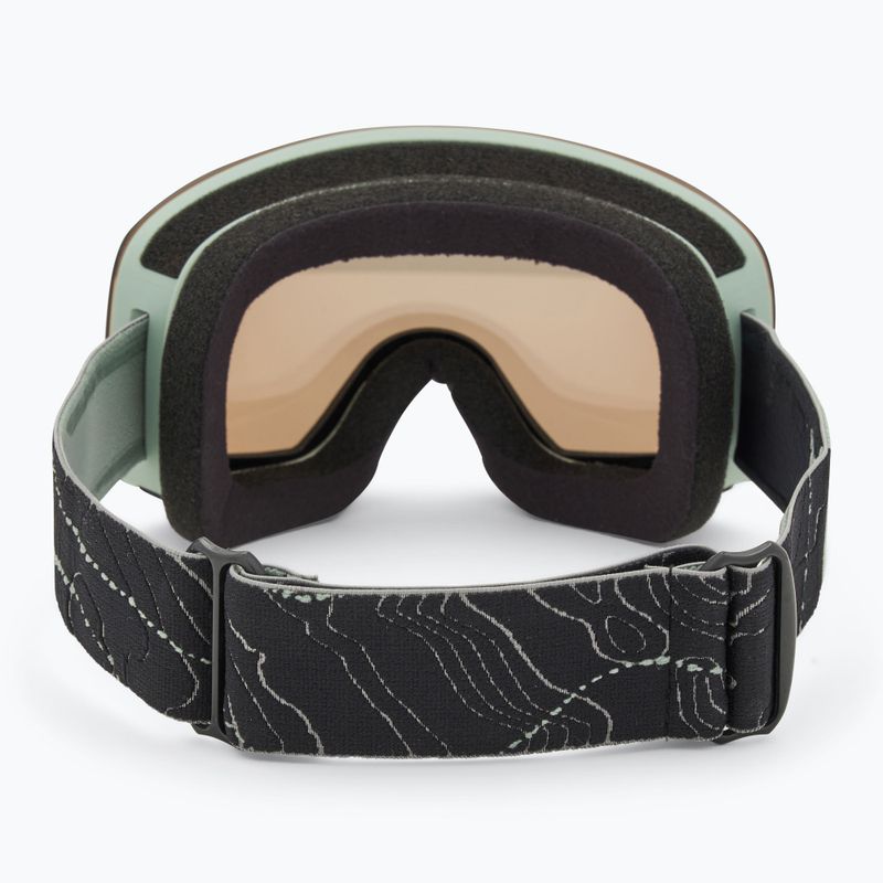 Lyžařské brýle  Alpina Penken Q-Lite willow/ green matt/ gold 3