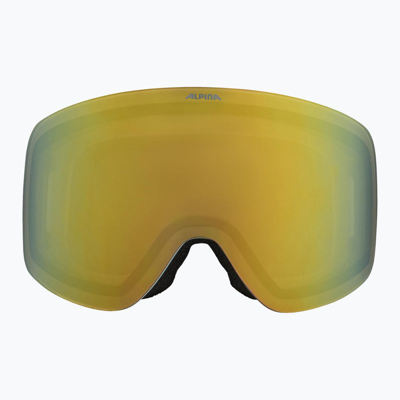 Lyžařské brýle  Alpina Penken Q-Lite willow/ green matt/ gold 6