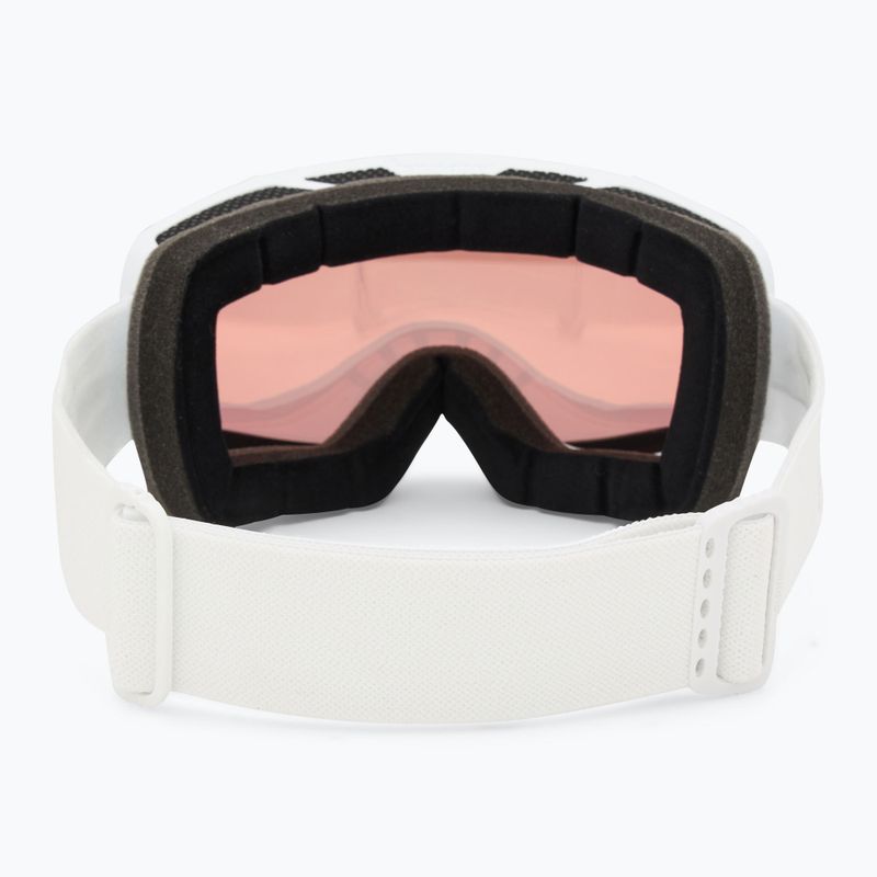 Lyžařské brýle  Alpina Taos QV white matt/ gold 3