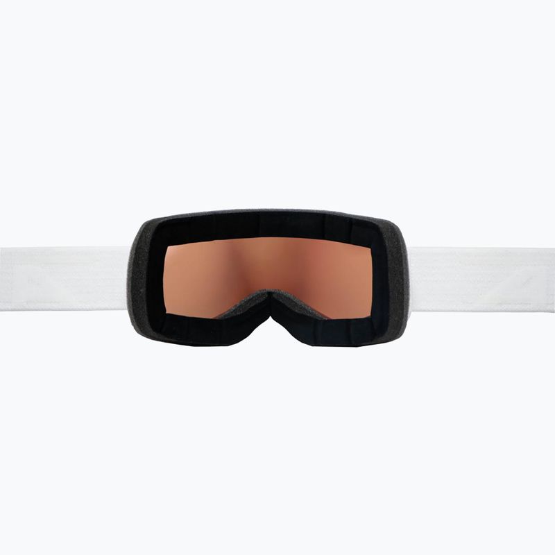 Lyžařské brýle  Alpina Taos QV white matt/ gold 7
