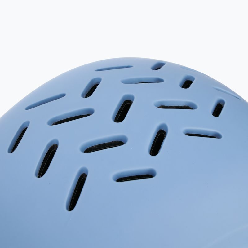 Dětská lyžařská helma Alpina Pizi smoke/ blue matt 9