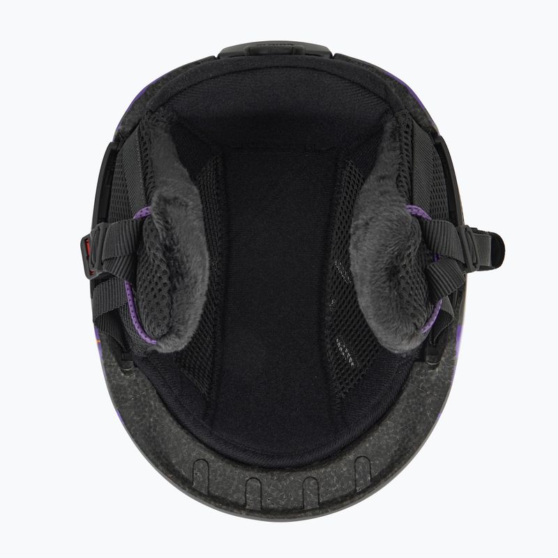 Dětská  lyžařská helma  Alpina Pizi midnight/ grey leo matt 5