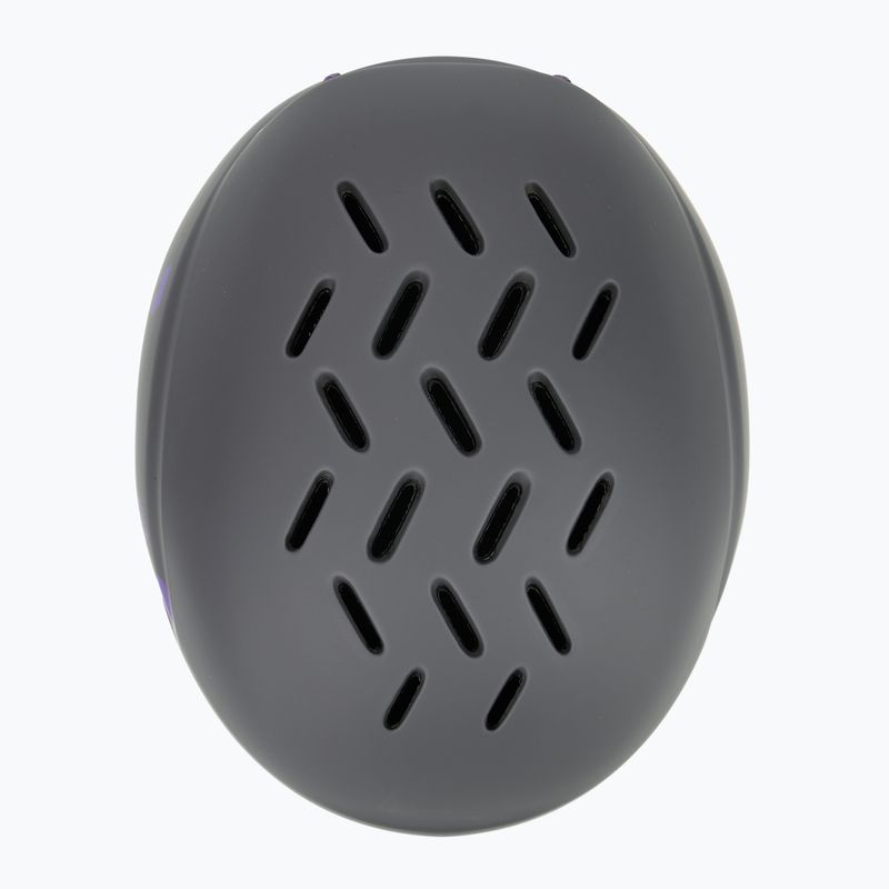 Dětská  lyžařská helma  Alpina Pizi midnight/ grey leo matt 6