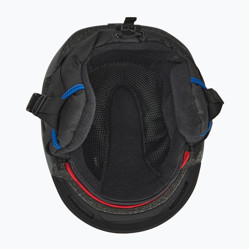 Dětská  lyžařská helma  Alpina Brix midnight/ grey matt 5