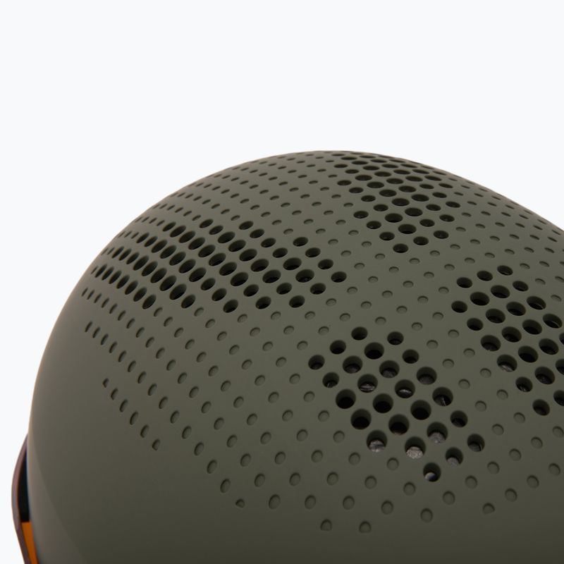 Dětská  lyžařská helma  Alpina Zupo Visor Q-Lite olive/ red matt 9