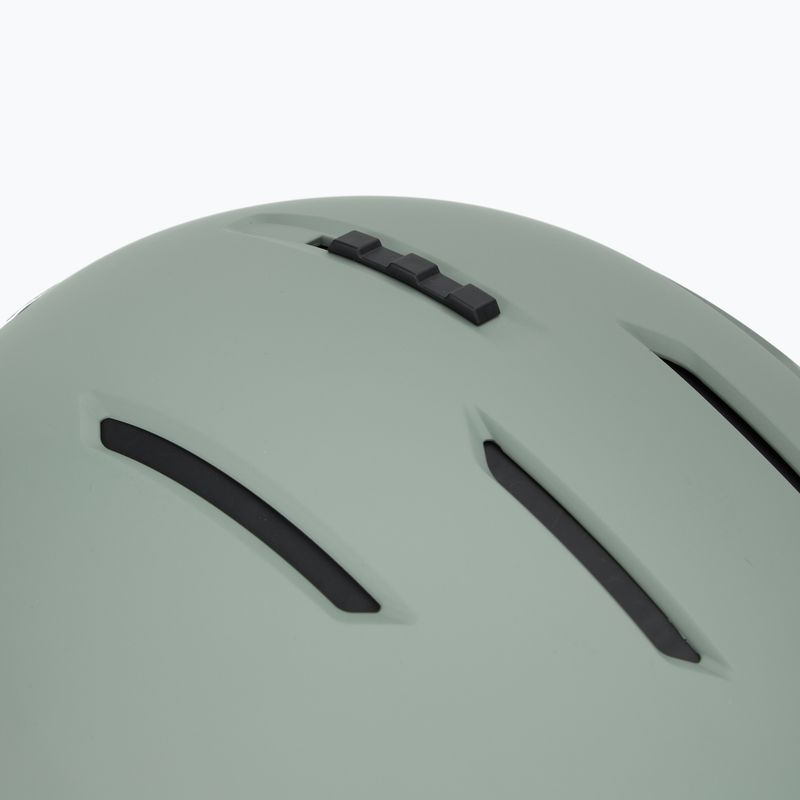 Lyžařská helma  Alpina Nax willow/ green matt 9