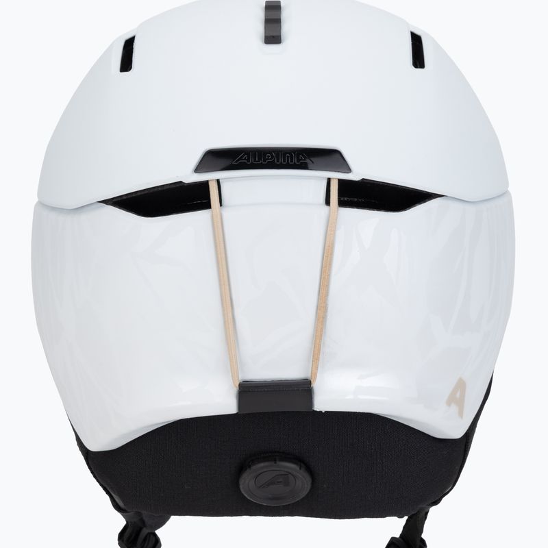 Lyžařská helma  Alpina Nax white/ camo matt 8