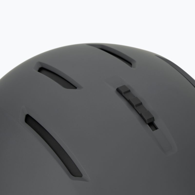 Lyžařská helma  Alpina Nax midnight/ grey matt 9