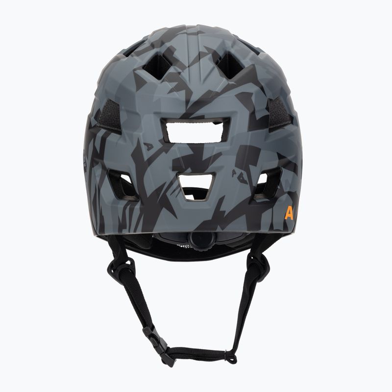 Dětská cyklistická přilba Alpina Rupi black camo/orange matt 4