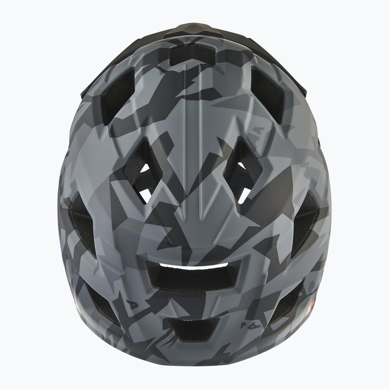 Dětská cyklistická přilba Alpina Rupi black camo/orange matt 3