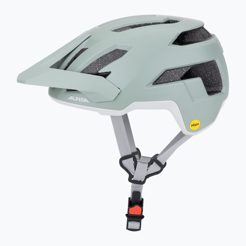 Cyklistická přilba Alpina Taunus MIPS willow green matt 3