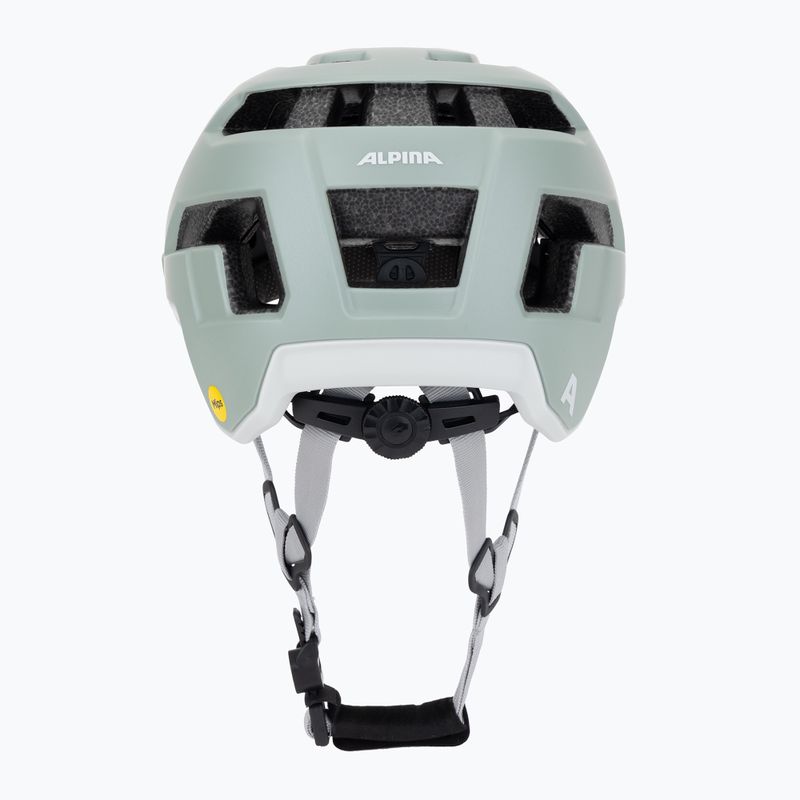 Cyklistická přilba Alpina Taunus MIPS willow green matt 4