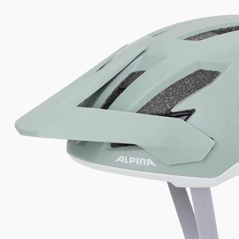 Cyklistická přilba Alpina Taunus MIPS willow green matt 7