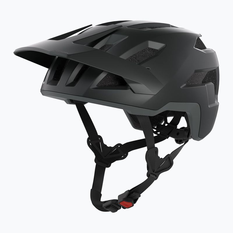 Cyklistická přilba Alpina Taunus black grey/matte