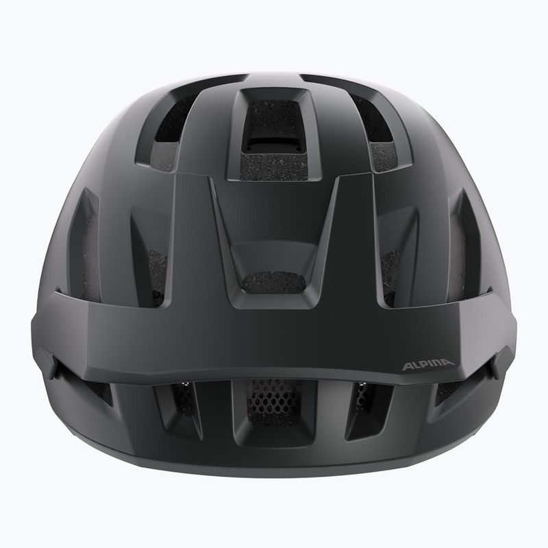 Cyklistická přilba Alpina Taunus black grey/matte 2