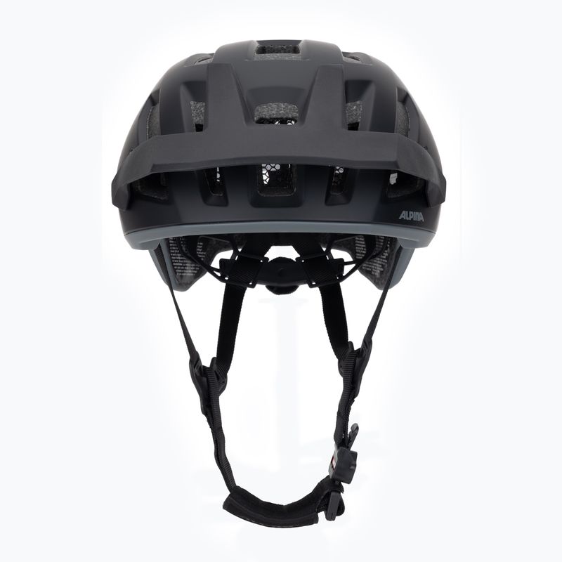 Cyklistická přilba Alpina Taunus black grey/matte 2