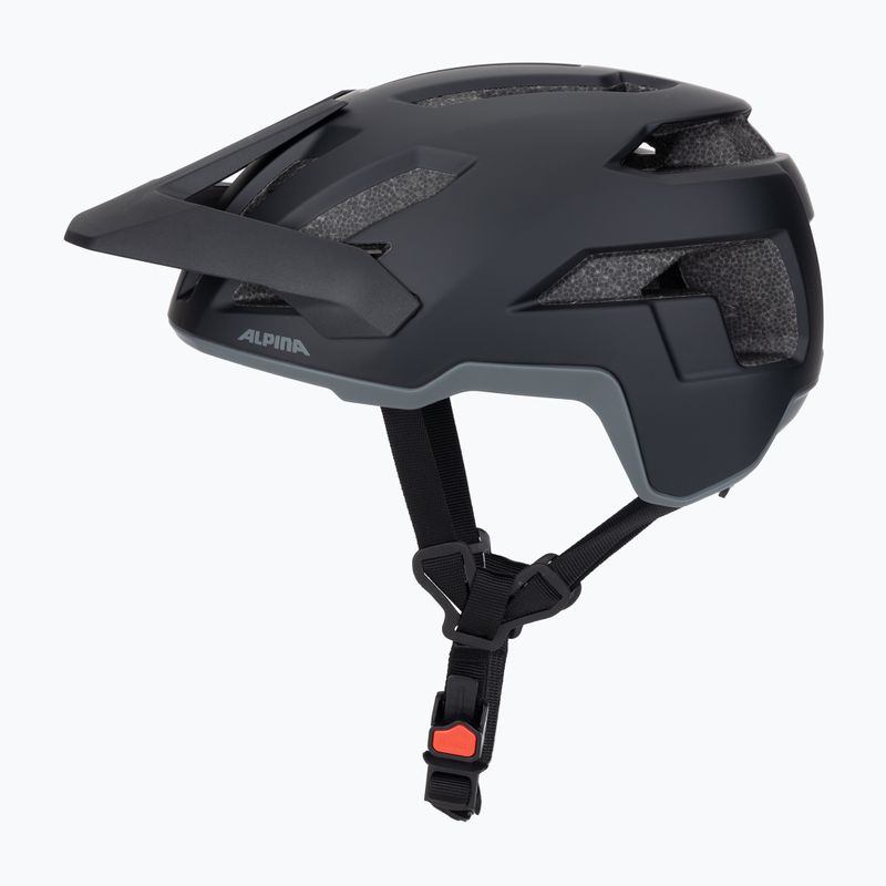 Cyklistická přilba Alpina Taunus black grey/matte 3