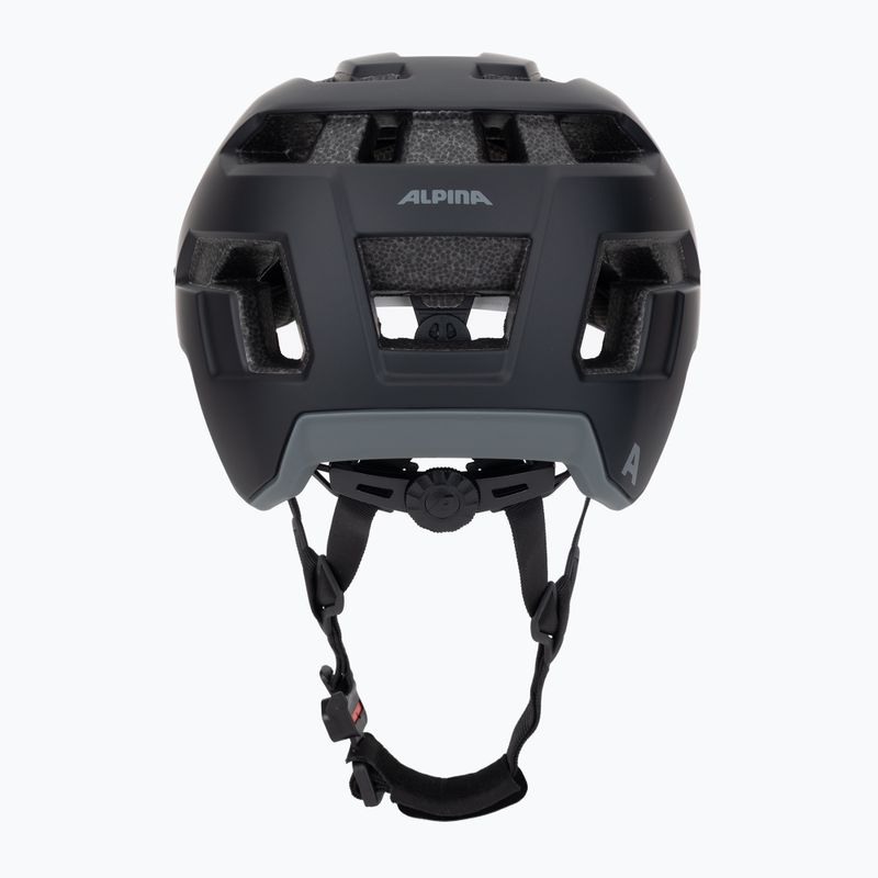 Cyklistická přilba Alpina Taunus black grey/matte 4
