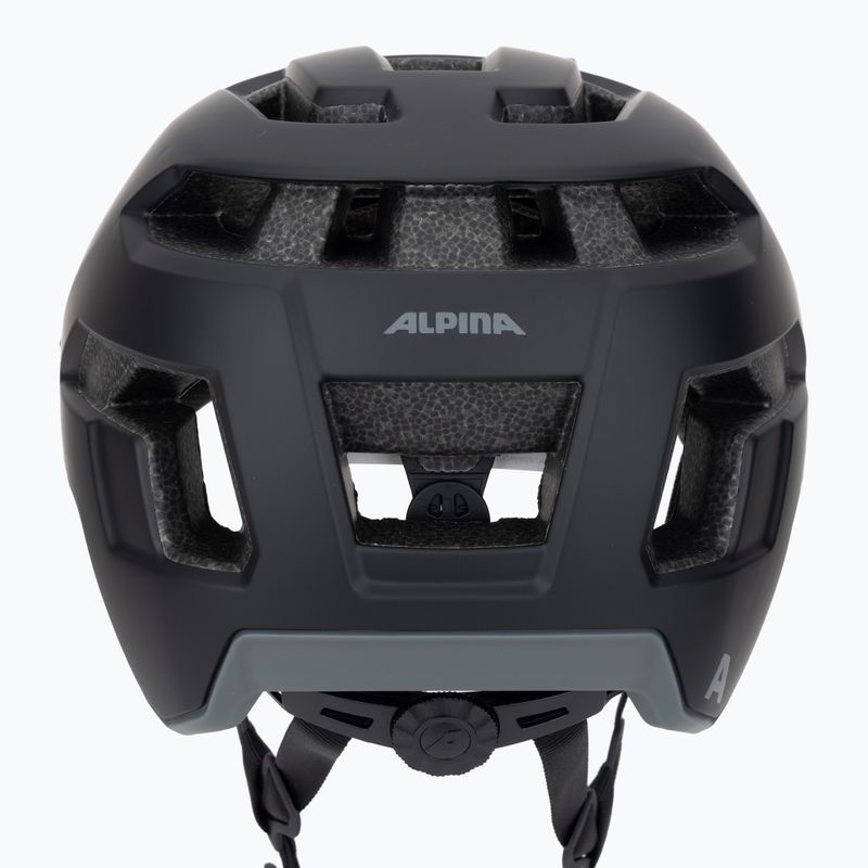 Cyklistická přilba Alpina Taunus black grey/matte 5