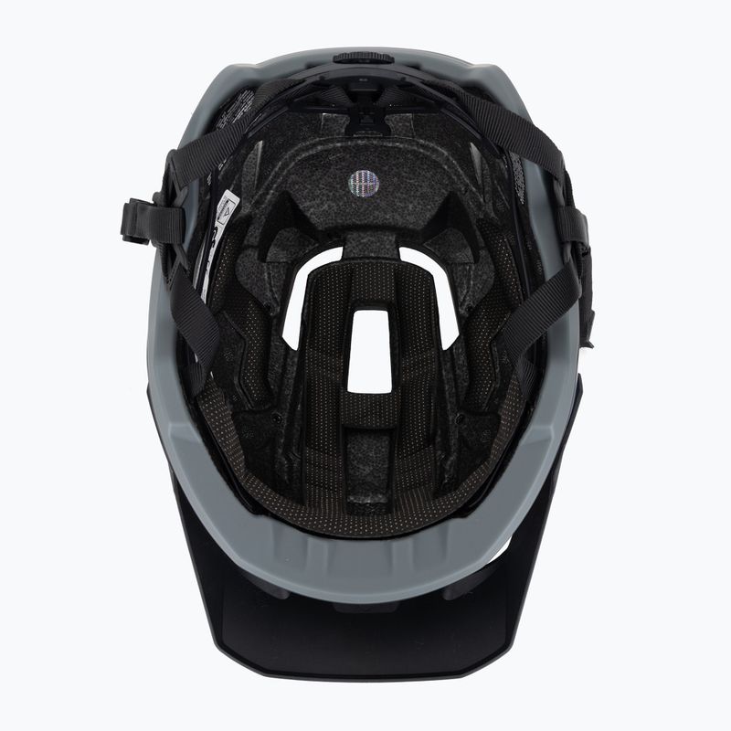 Cyklistická přilba Alpina Taunus black grey/matte 6