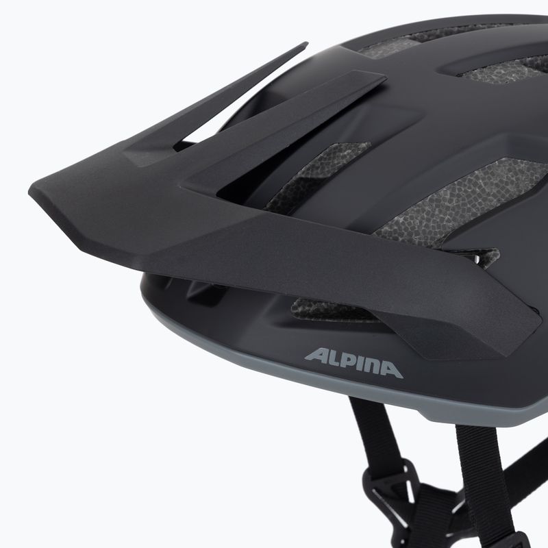Cyklistická přilba Alpina Taunus black grey/matte 8