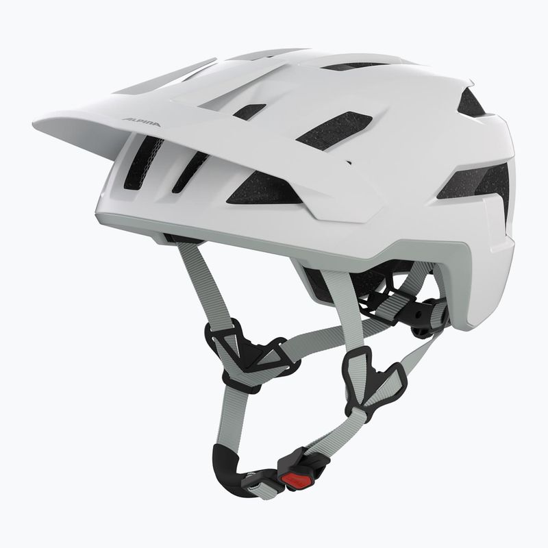 Cyklistická přilba Alpina Taunus smoke grey matte