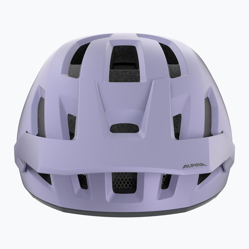 Cyklistická přilba Alpina Taunus lilac matt 2