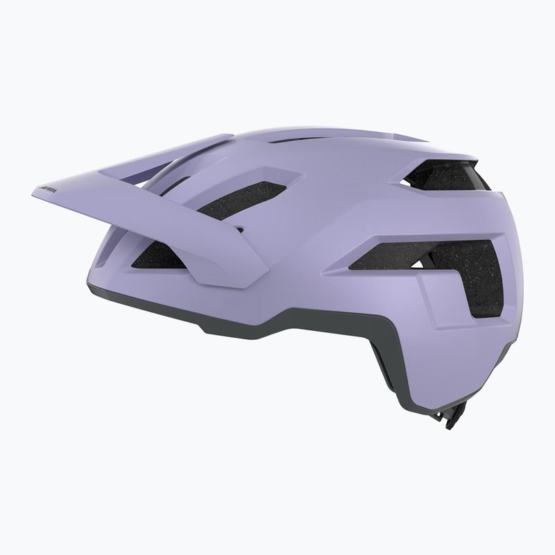 Cyklistická přilba Alpina Taunus lilac matt 4