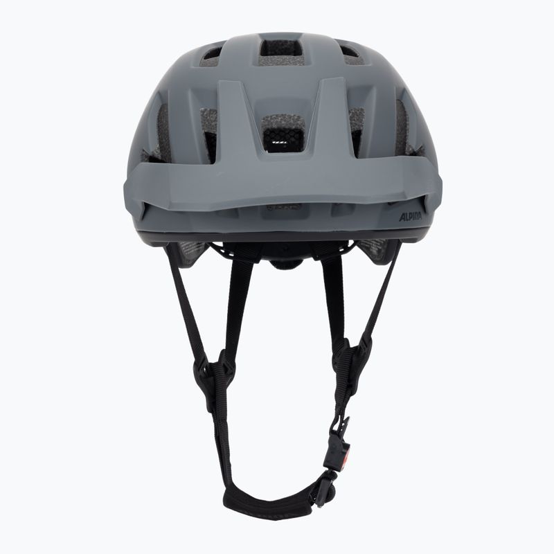 Cyklistická přilba Alpina Taunus midnight grey/black matt 2