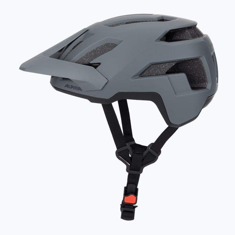 Cyklistická přilba Alpina Taunus midnight grey/black matt 3