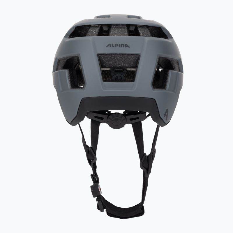 Cyklistická přilba Alpina Taunus midnight grey/black matt 4