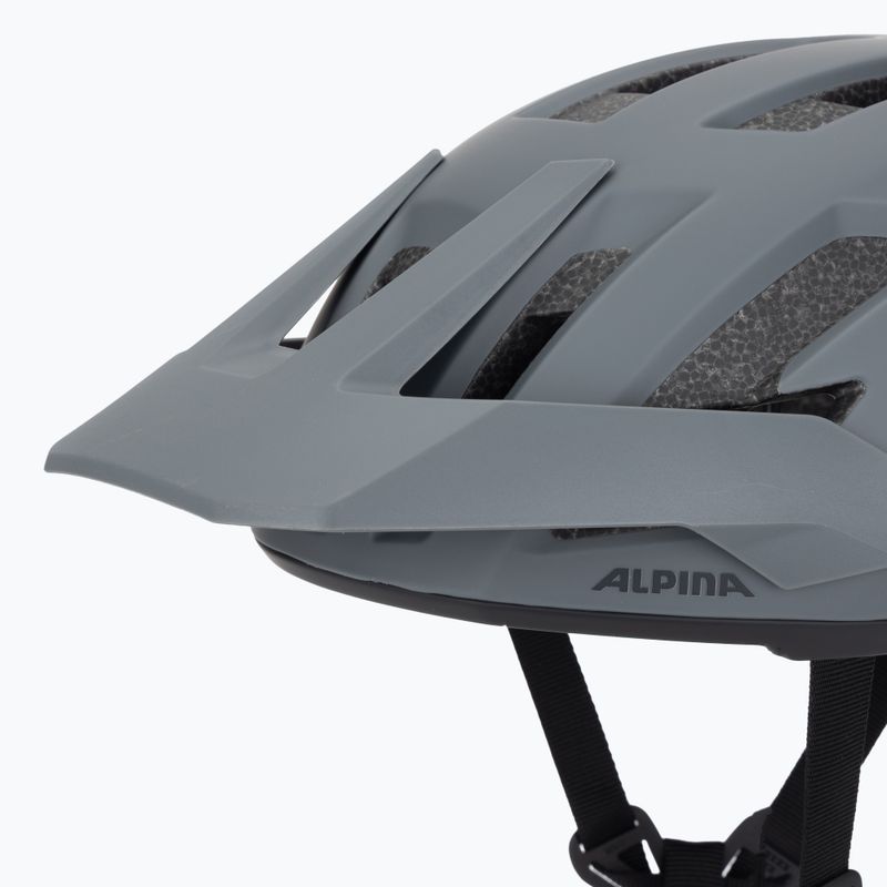 Cyklistická přilba Alpina Taunus midnight grey/black matt 7