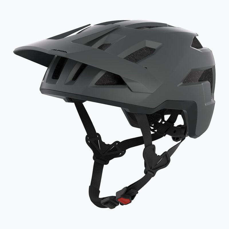Cyklistická přilba Alpina Taunus midnight grey/black matt