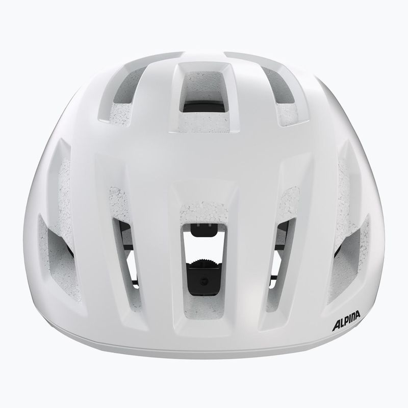 Cyklistická přilba Alpina Taunus Gravel MIPS white matte 2