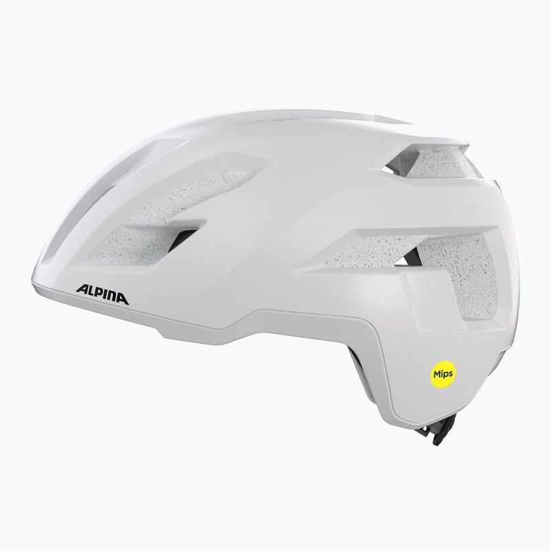 Cyklistická přilba Alpina Taunus Gravel MIPS white matte 4