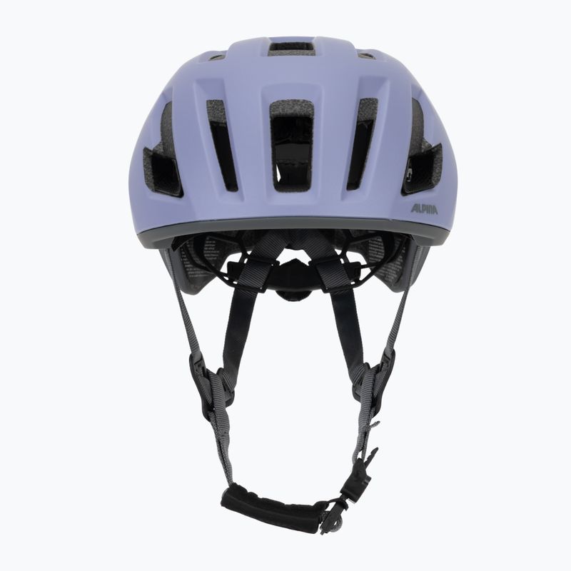 Cyklistická přilba Alpina Taunus Gravel MIPS lila matt 2