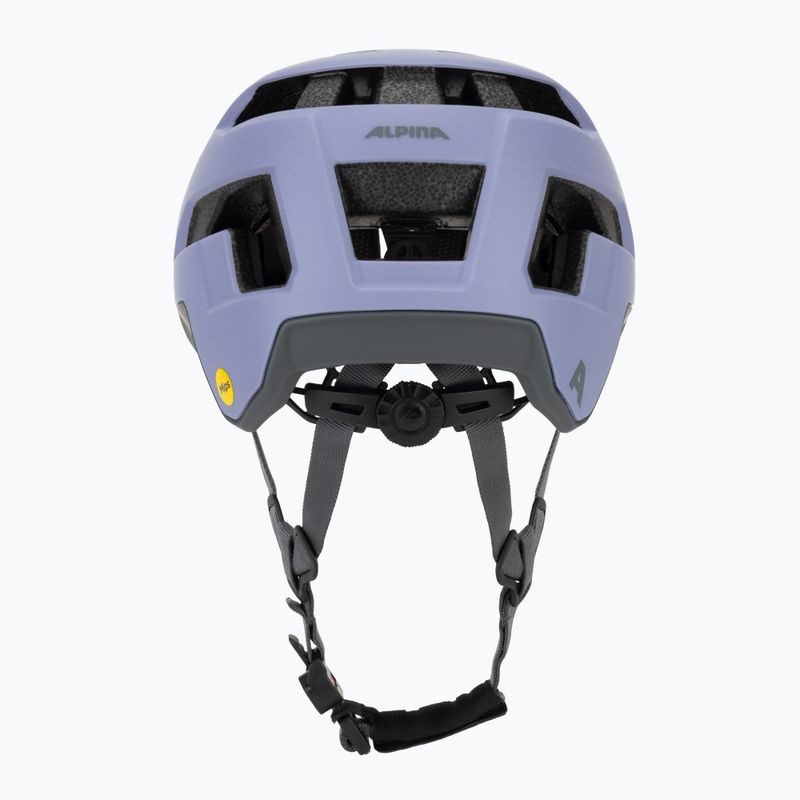 Cyklistická přilba Alpina Taunus Gravel MIPS lila matt 4