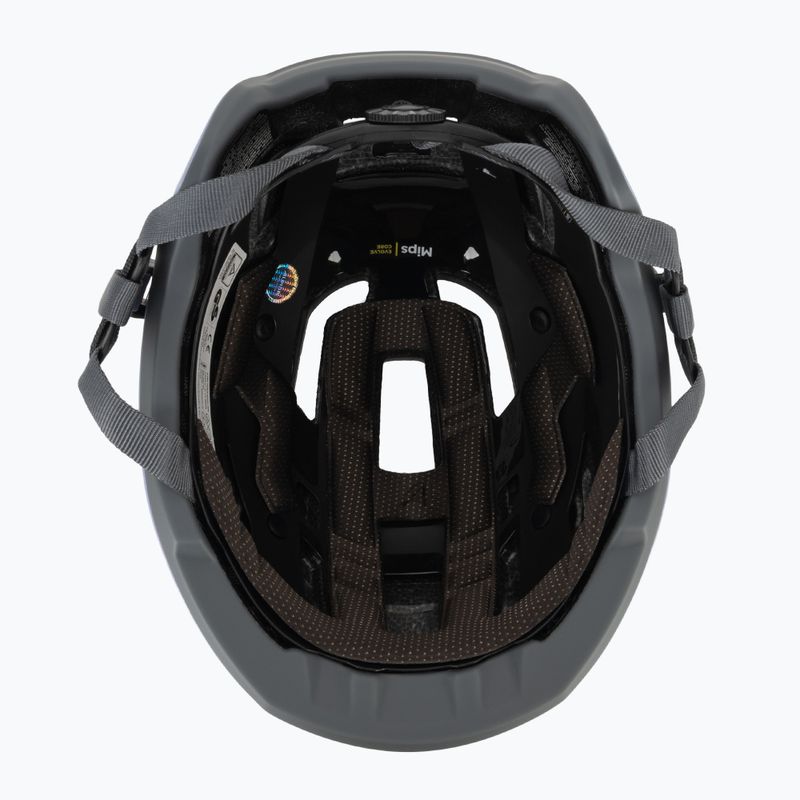 Cyklistická přilba Alpina Taunus Gravel MIPS lila matt 5