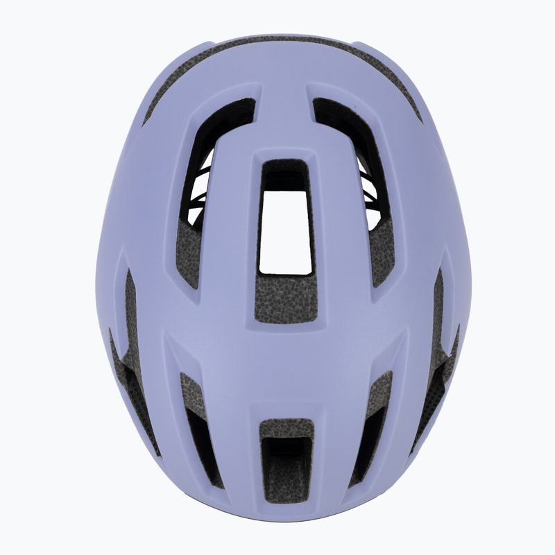Cyklistická přilba Alpina Taunus Gravel MIPS lila matt 6