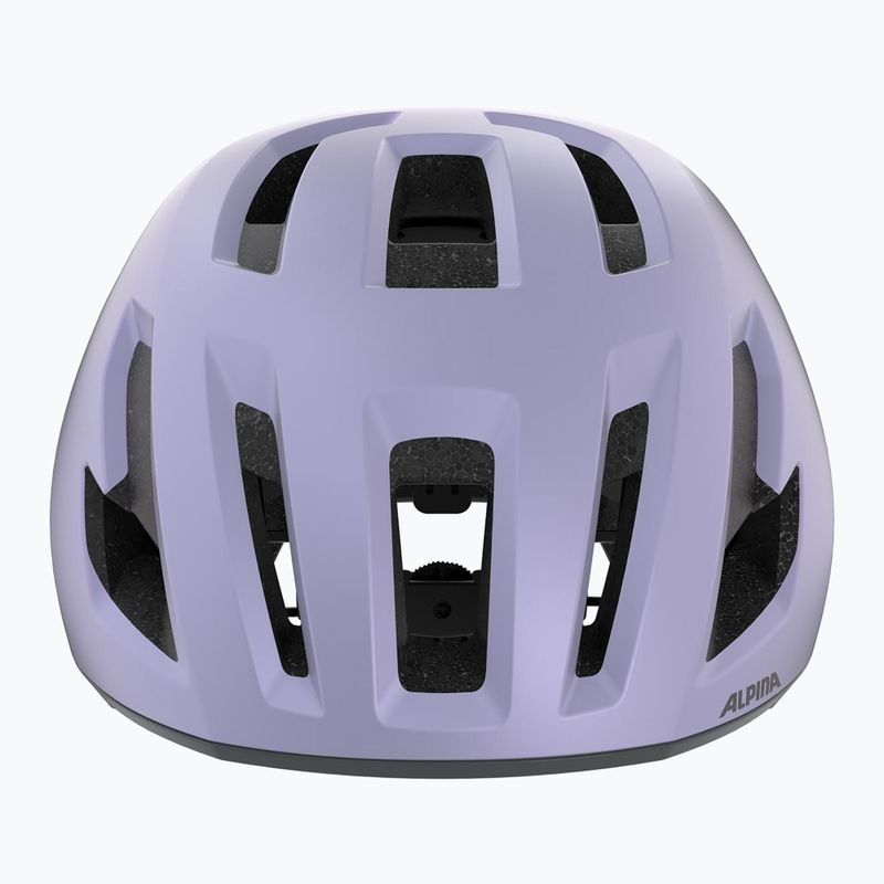 Cyklistická přilba Alpina Taunus Gravel MIPS lila matt 2