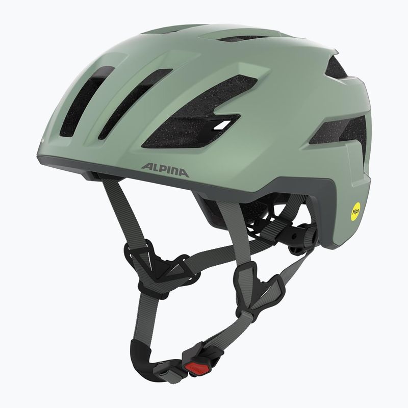 Cyklistická přilba Alpina Taunus Gravel MIPS willow green matt