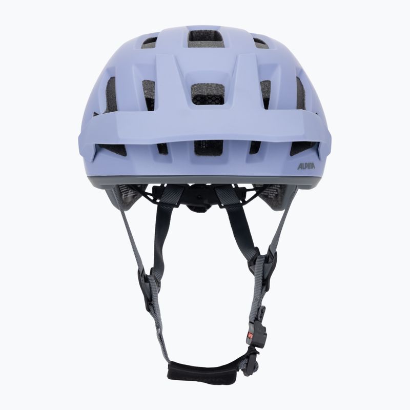 Cyklistická přilba Alpina Taunus lilac matt 2