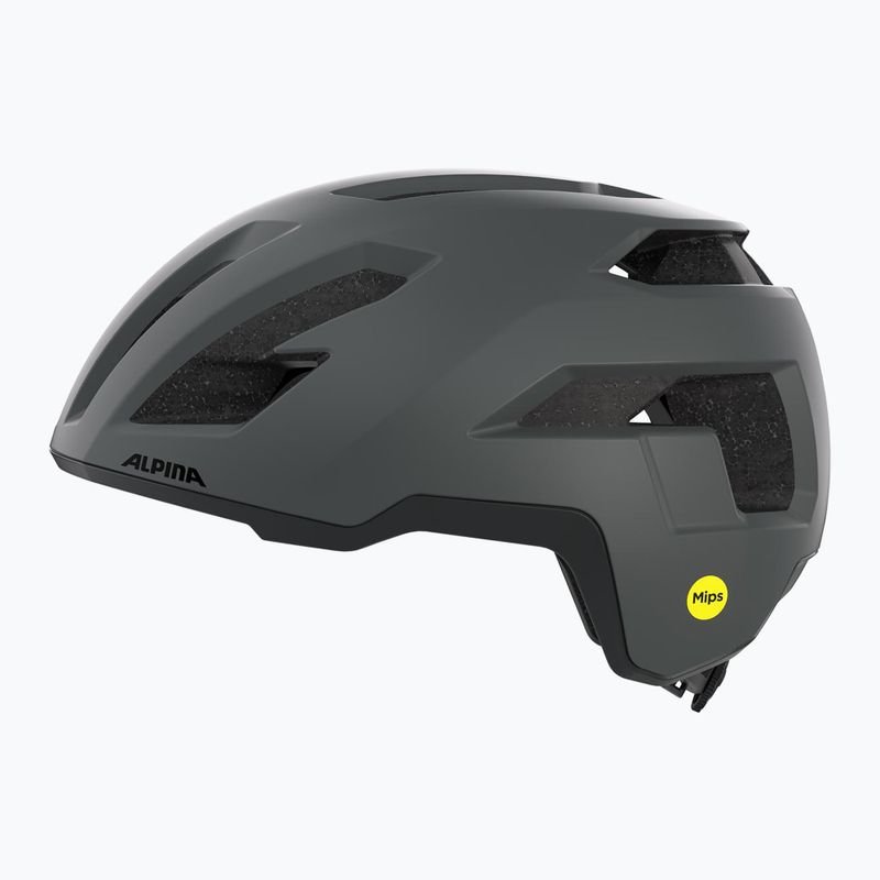 Cyklistická přilba Alpina Taunus Gravel MIPS black/midnight grey matt 4