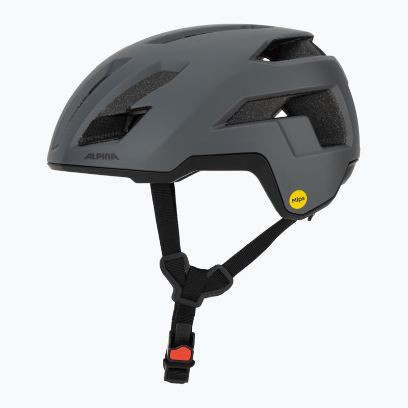 Cyklistická přilba Alpina Taunus Gravel MIPS black/midnight grey matt 3