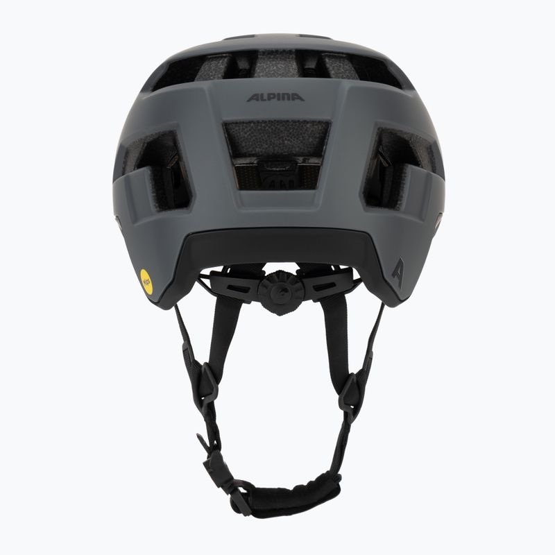 Cyklistická přilba Alpina Taunus Gravel MIPS black/midnight grey matt 4