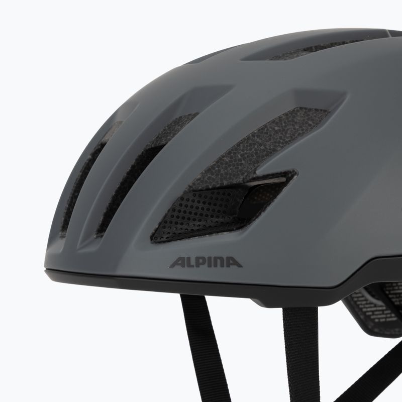 Cyklistická přilba Alpina Taunus Gravel MIPS black/midnight grey matt 7