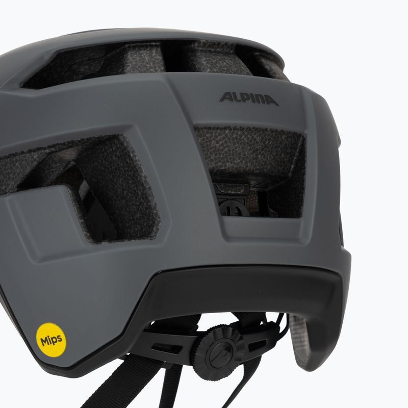 Cyklistická přilba Alpina Taunus Gravel MIPS black/midnight grey matt 8