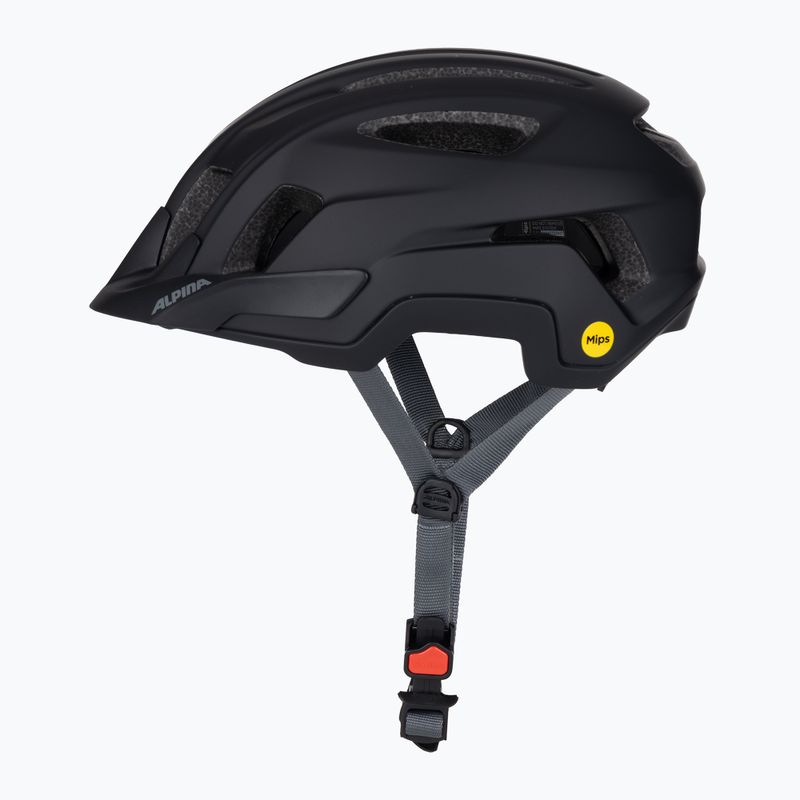 Cyklistická přilba Alpina Paranus MIPS black/midnight grey matte 3