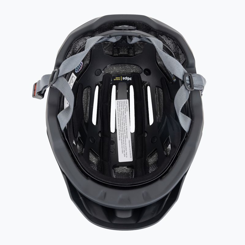 Cyklistická přilba Alpina Paranus MIPS black/midnight grey matte 5
